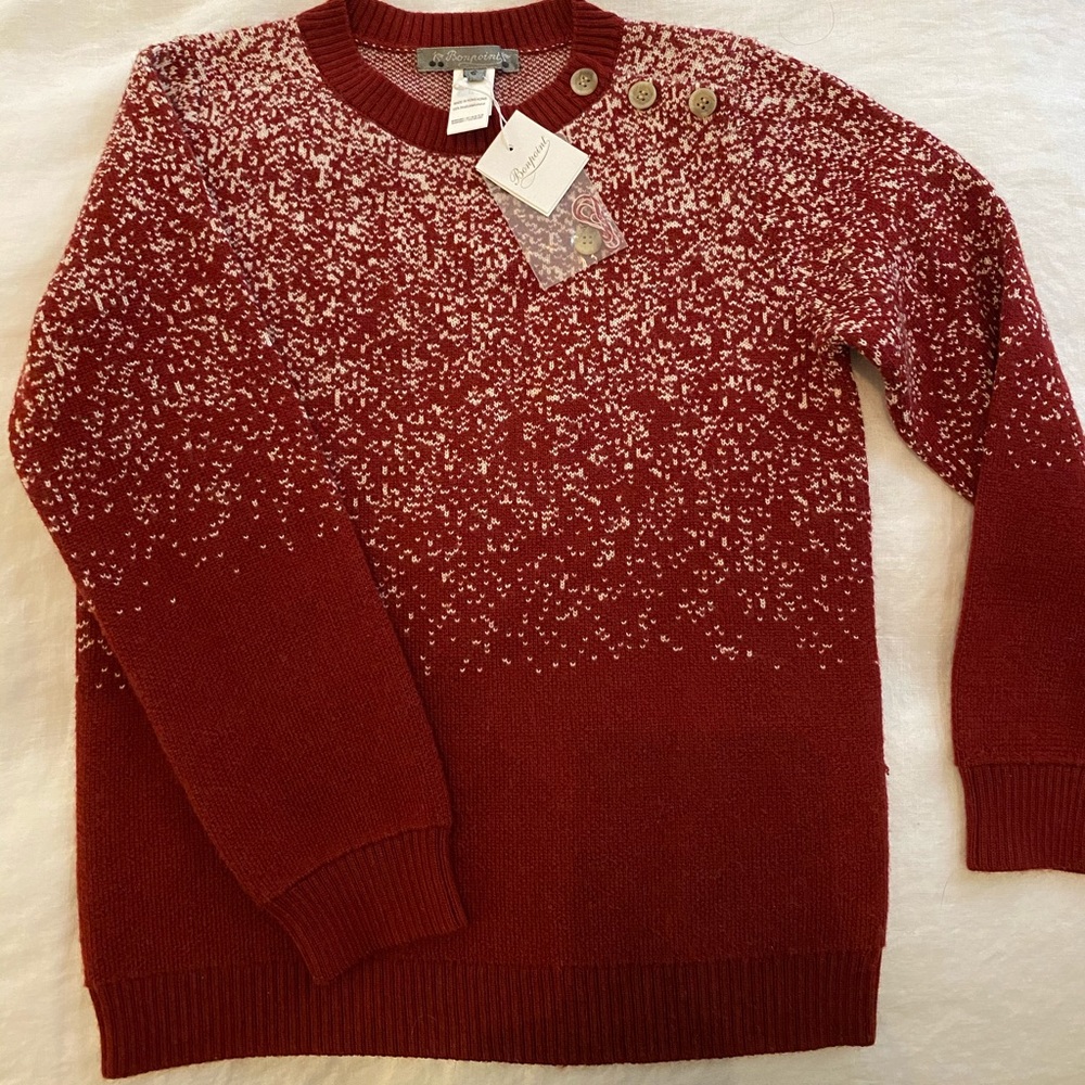 Bonpoint children’s sweater size 6